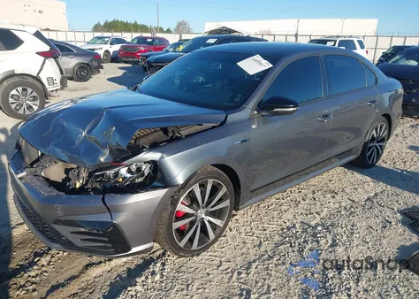 2018 Volkswagen Passat 3.6L V6 Gt из США, поврежденный, VIN 1VWJM7A37JC035528